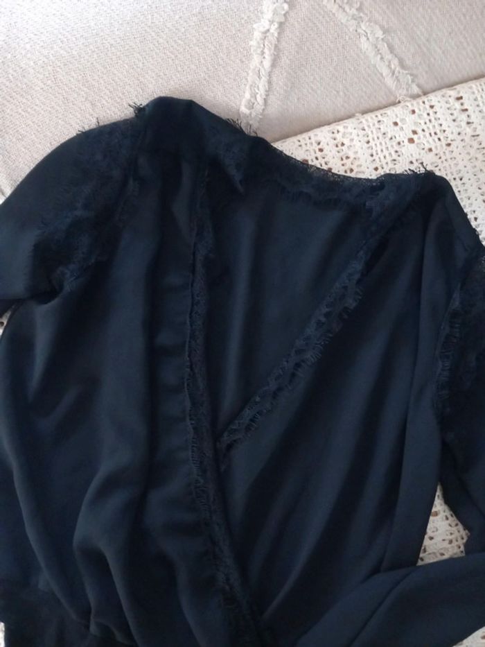 Blouse dentelle bodie - photo numéro 5