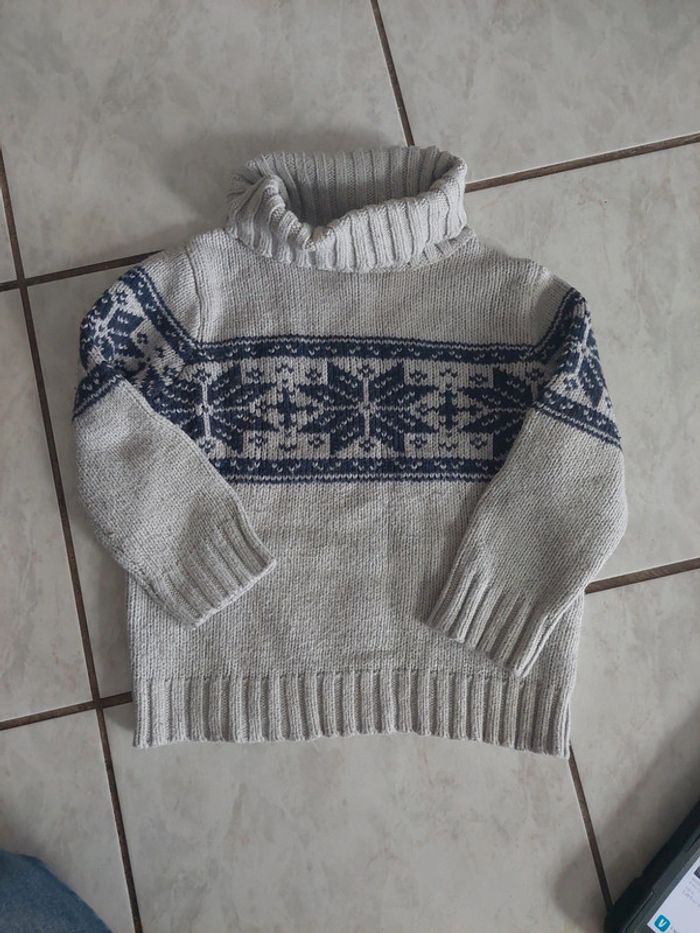 Pull garçon 4 ans