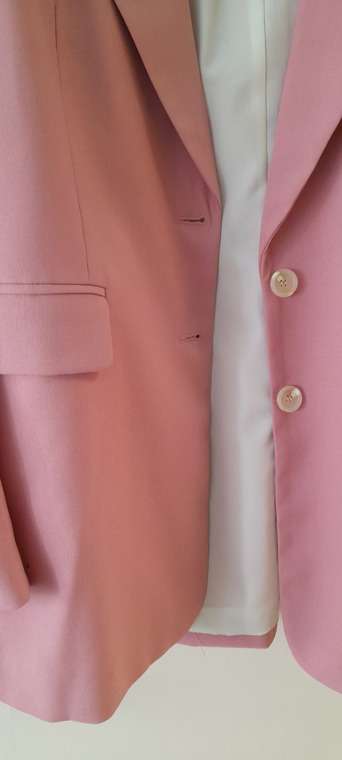 Veste blazer long - photo numéro 2