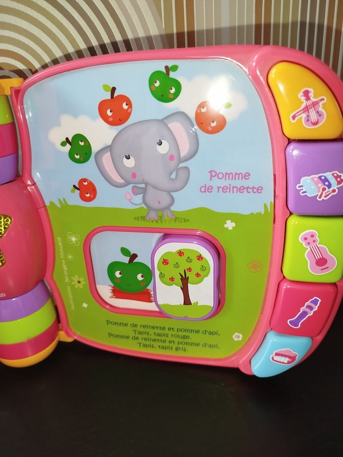 VTech Do, Ré Mi super livre enchanté - photo numéro 7