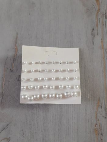 Lot 20 paires blanches