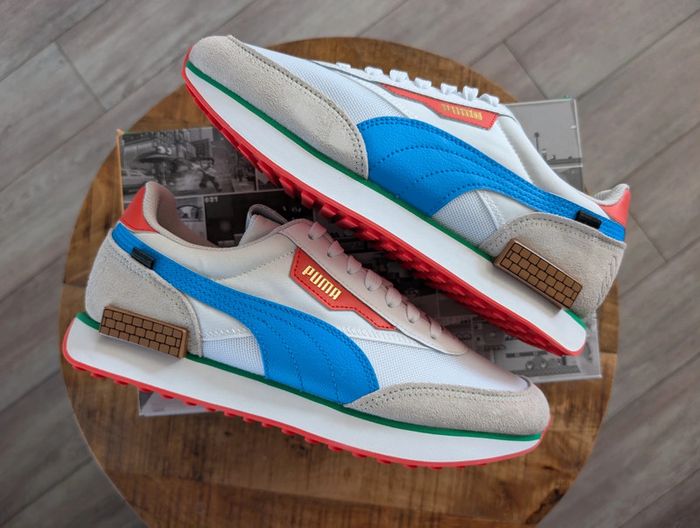 Sneakers Puma Future Rider Super Mario 64 neuf - photo numéro 2