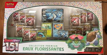 Coffret Pokemon 151 Eaux Florissantes