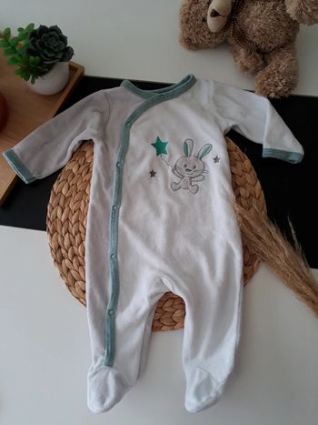 Pyjama polaire garçon Taille 6 mois🌿💞