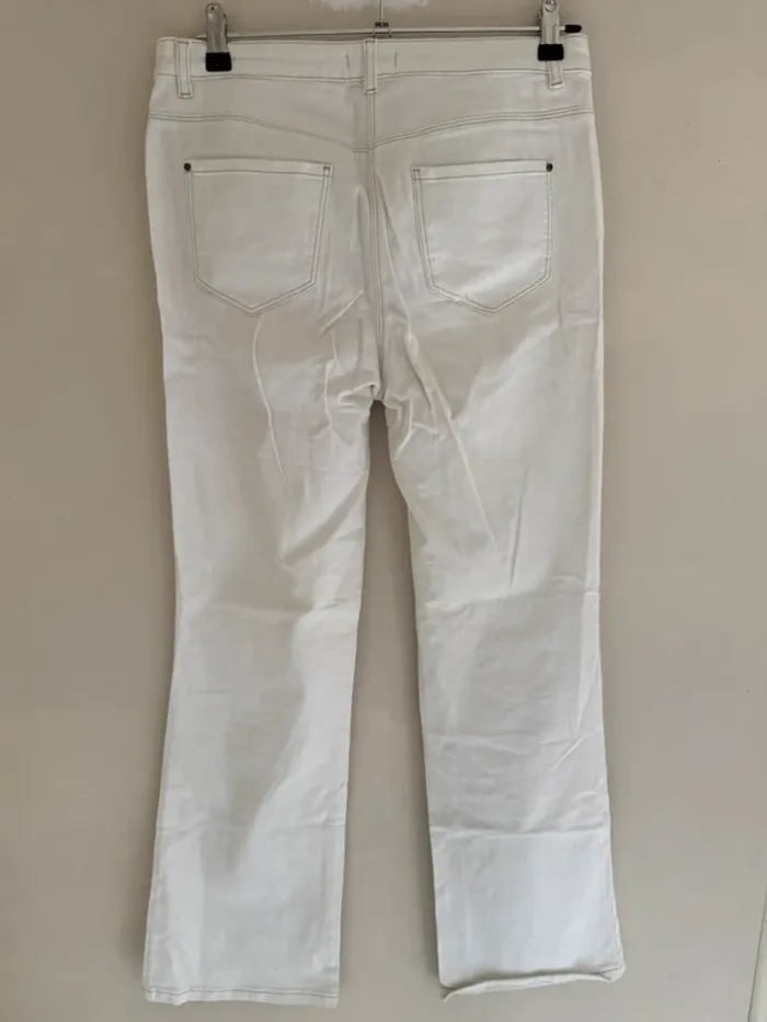 Pantalon blanc Caroll - photo numéro 2