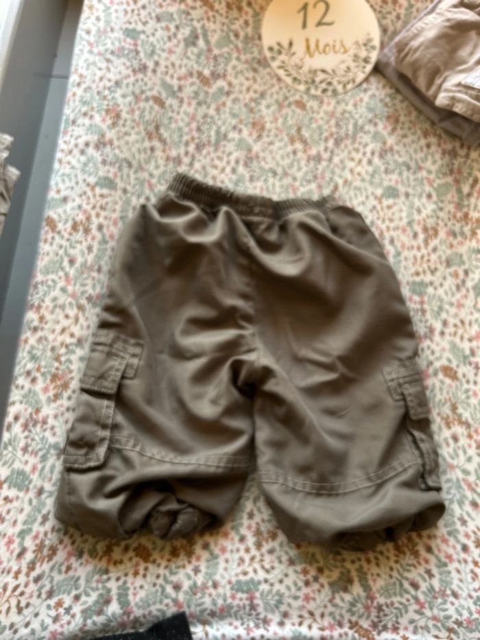 Lot de 3 pantalons 12 mois garçons - photo numéro 8