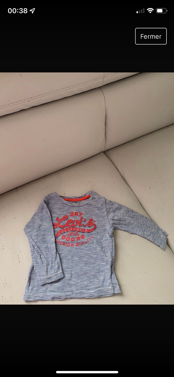 Tee shirt manches longues