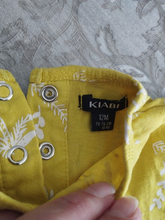 T shirt mc 12 mois garçon - photo numéro 2