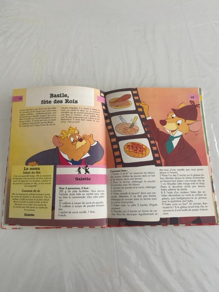 Livre de Recettes Disney Vintage – “La Cuisine Enchantée de Mickey” - photo numéro 10