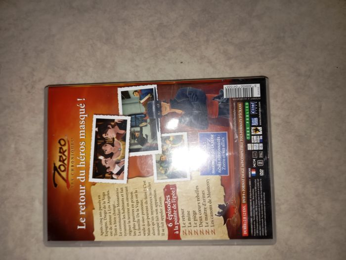 Dvd Zoro - photo numéro 2