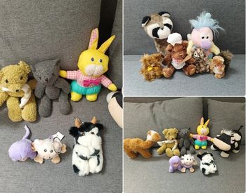 Lot Peluches