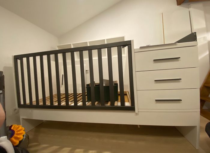 Lit evolutif tranformable Sauthon - Zen Rivage - photo numéro 4