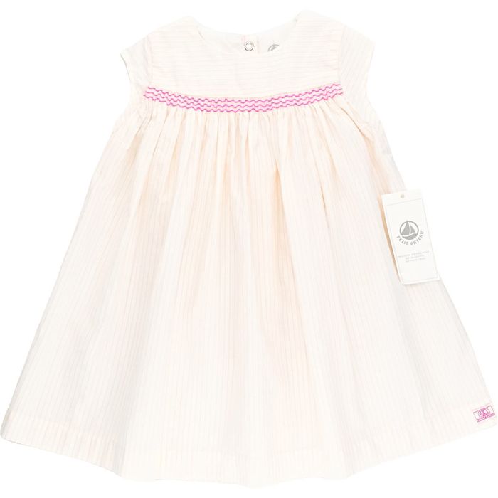 Robe sans manche 12 mois Petit Bateau