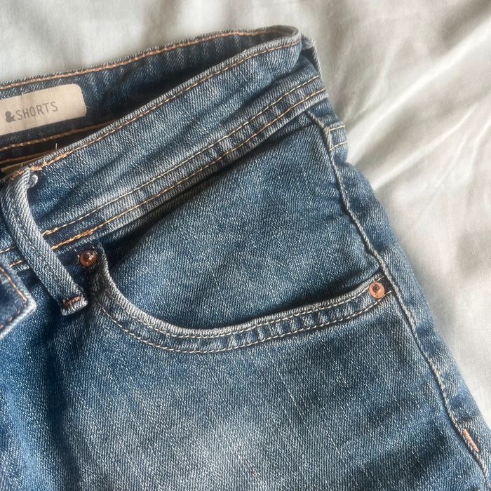 Short en jean femme - photo numéro 8
