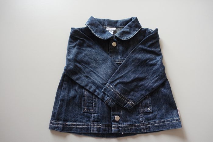 Veste jean bébé  6 mois - photo numéro 3
