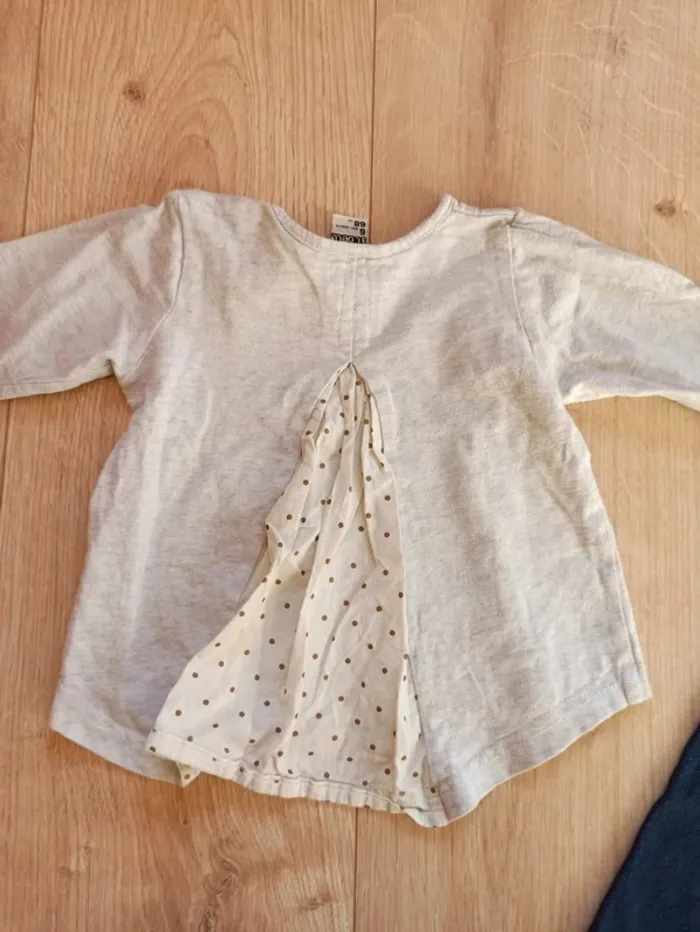 Ensemble leggings et t-shirt manches longues - photo numéro 6