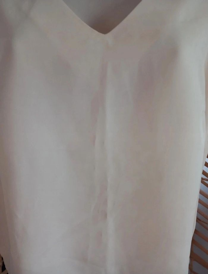 Blouse manches courtes femme taille 42 - photo numéro 2