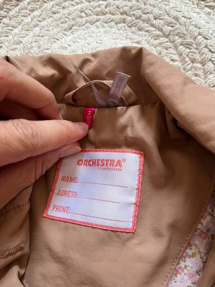 Gabardine fille 2 ans - photo numéro 3