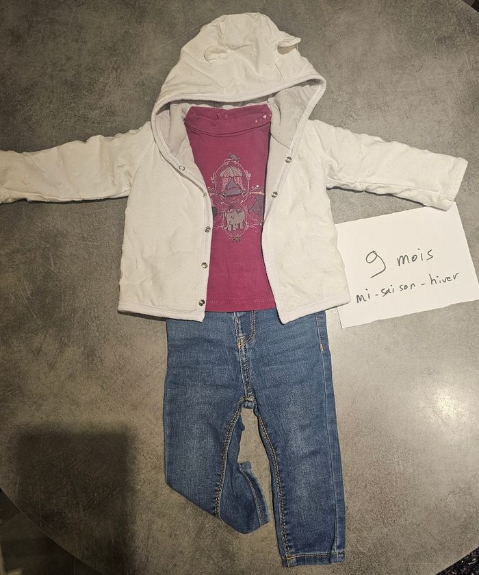 Lot 9 mois - 16 habits - photo numéro 6