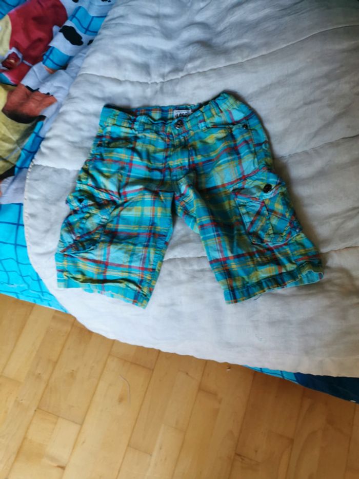 Bermuda garçon, 6 ans, la compagnie des petits