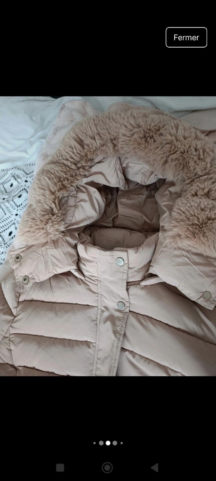 Magnifique manteau long t xxxl - photo numéro 5