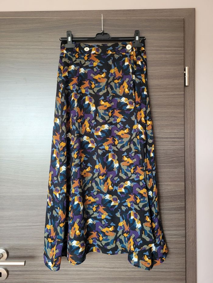 Jupe longue portefeuille 36 one step