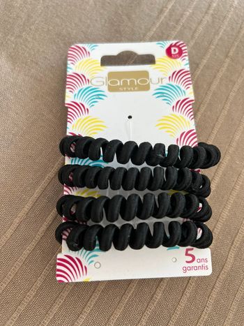 Élastique cheveux