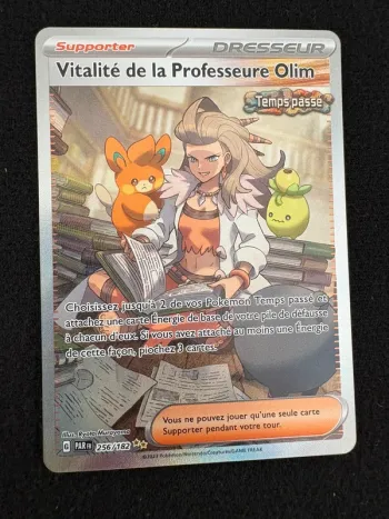 Vitalité de la professeur Olim alt PAR 256/182