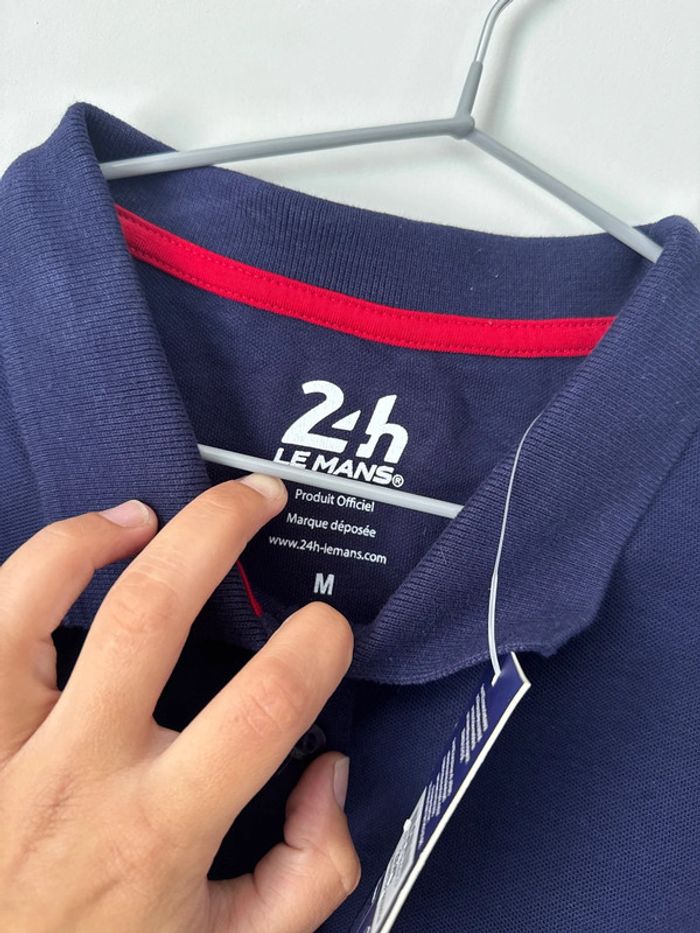 👚 Polo 24h du Mans 100 ans officiel- taille M - neuf avec étiquette - photo numéro 5