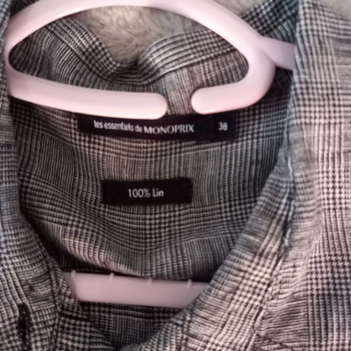 Chemise en lin monoprix - photo numéro 7