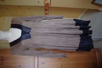 LAUREN VIDAL - Robe Marron/Acier TM