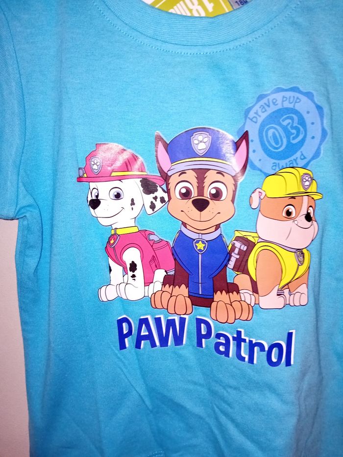 Tee-shirt pat patrouille - photo numéro 3