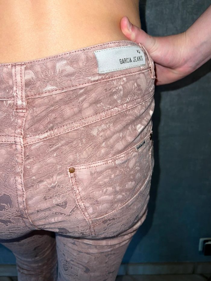 Jeans rosé - photo numéro 3