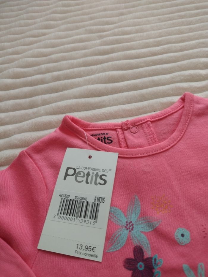 Ensemble bébé fille 6 mois - photo numéro 6