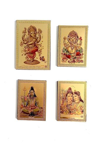 4 magnets divinités hindoues