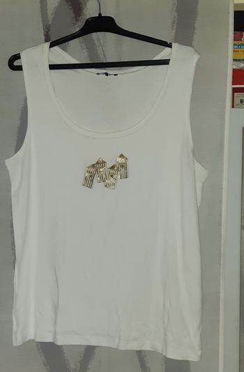 Débardeur femme Taille 58 Thalassa