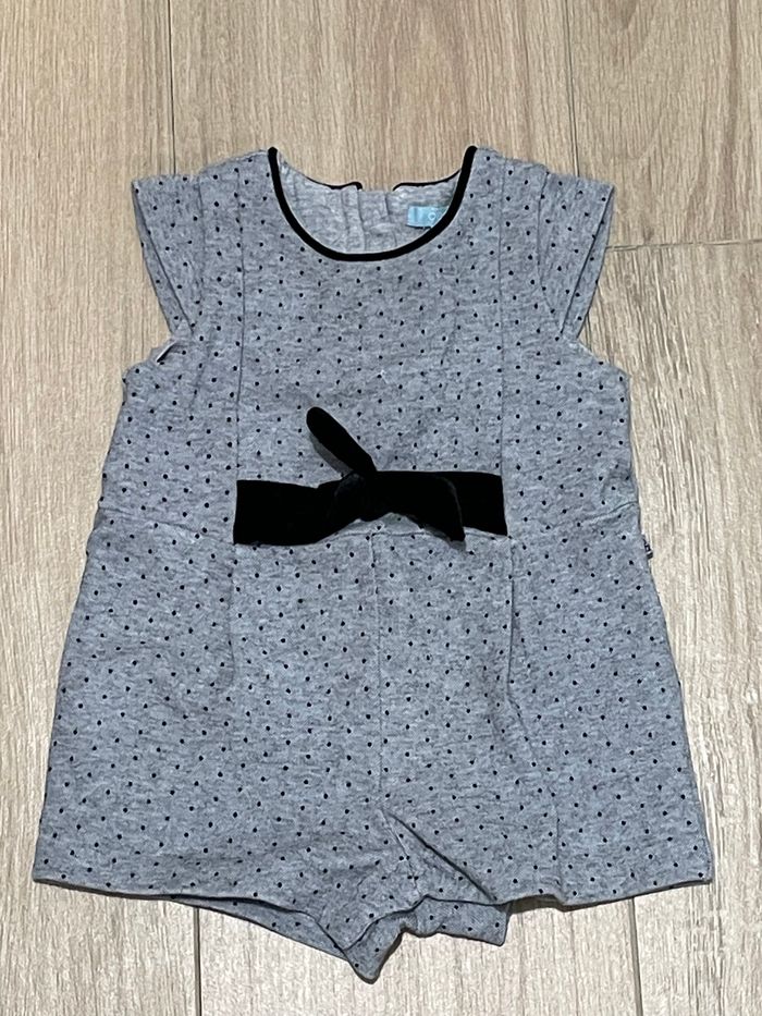 Combinaison bébé fille