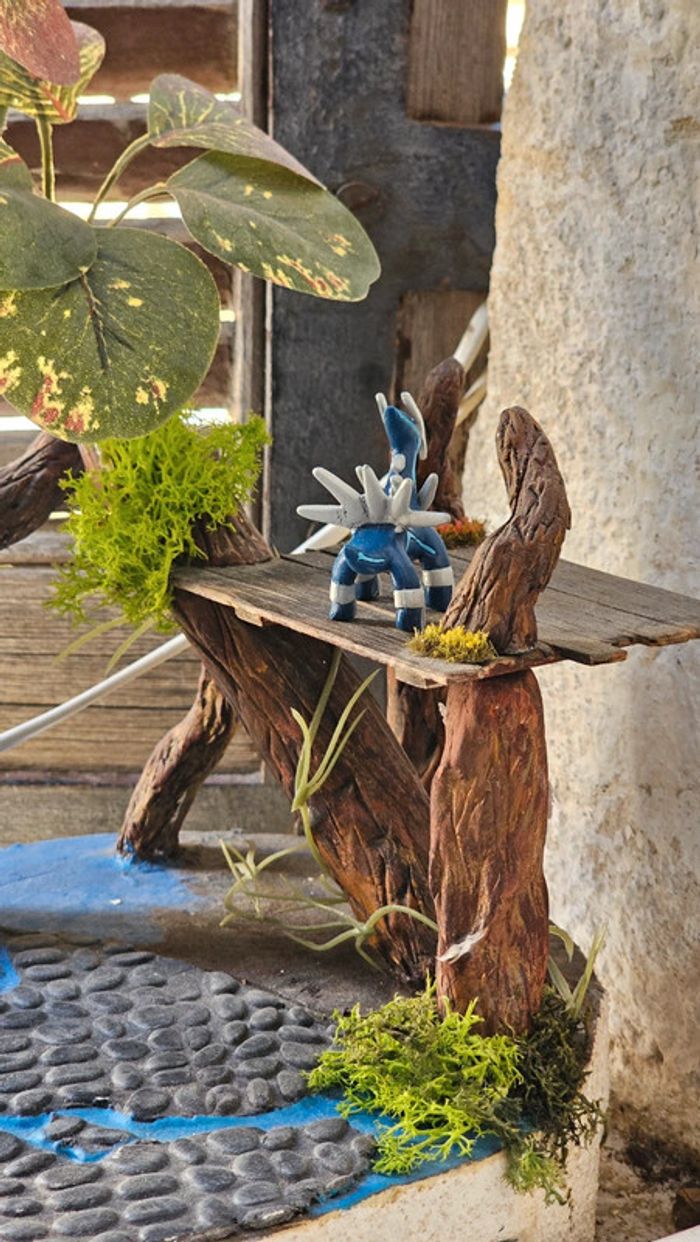 Super figurine Pokemon Nintendo Dialga - photo numéro 4