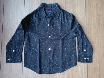 Chemise noire 