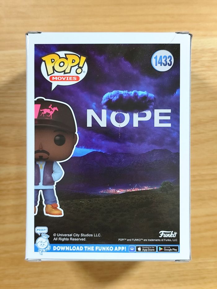 Figurine Funko Pop! - OJ Haywood N°1433 - (Nope) - photo numéro 3