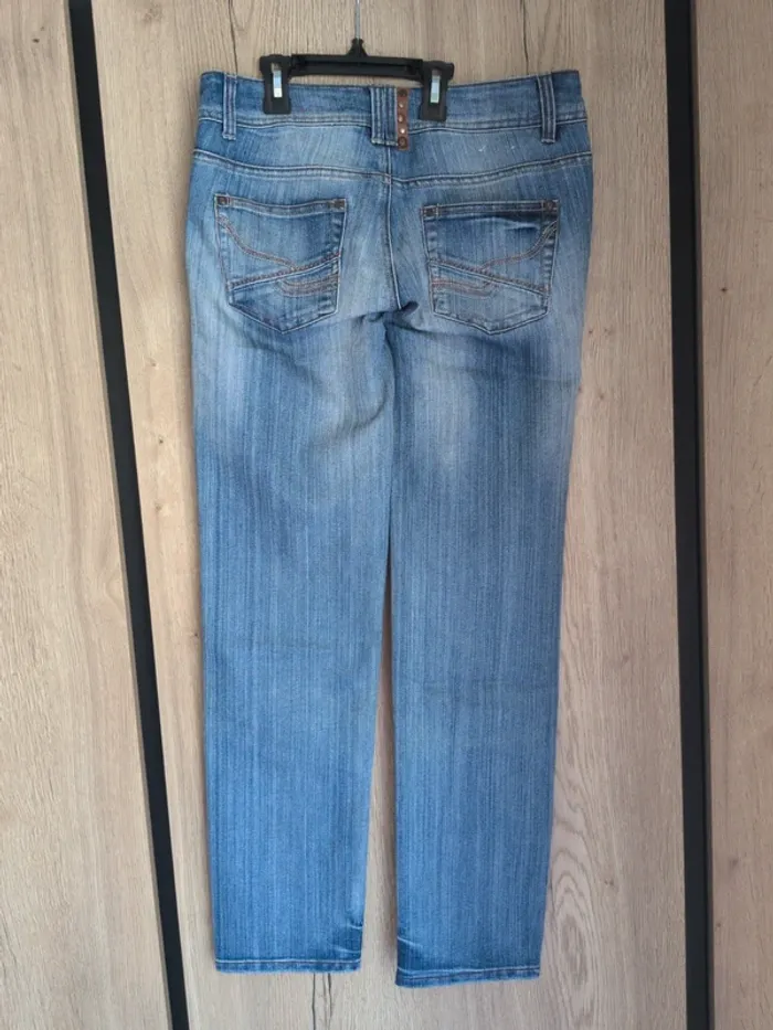 Pantalon jeans Taille 36 - photo numéro 3