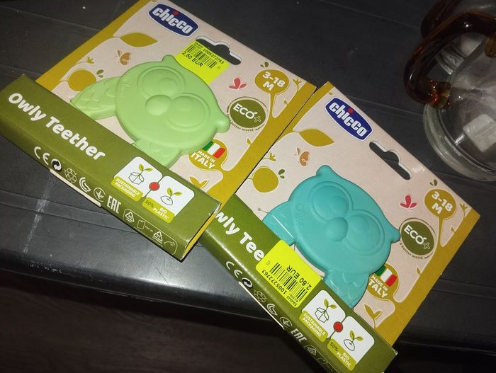 Anneaux de dentition