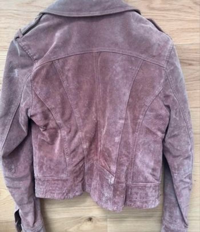 Veste en daim - photo numéro 3