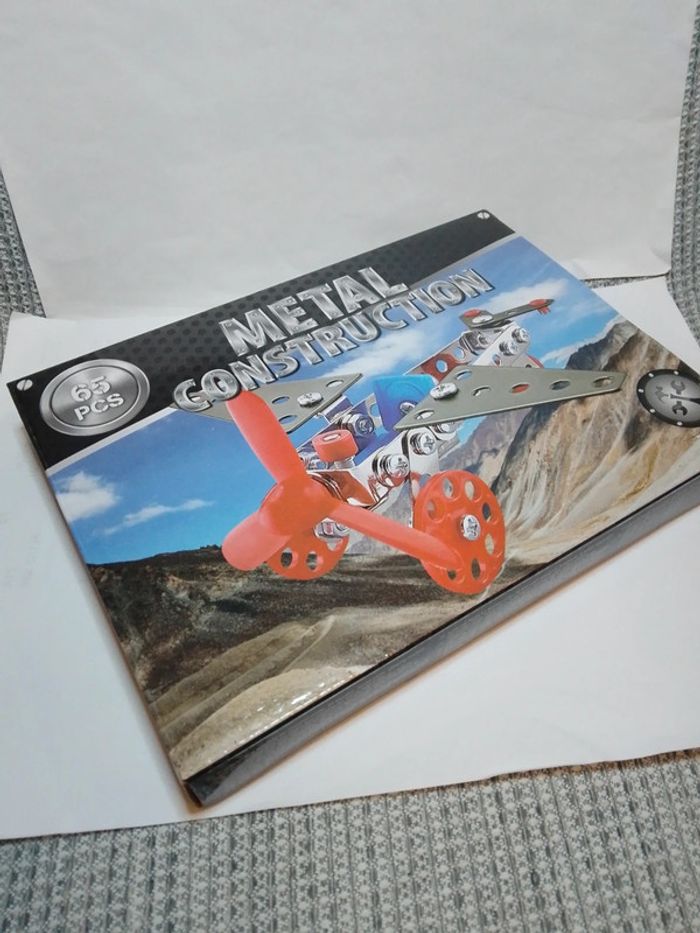 Kit de construction en métal "Avion" - photo numéro 9