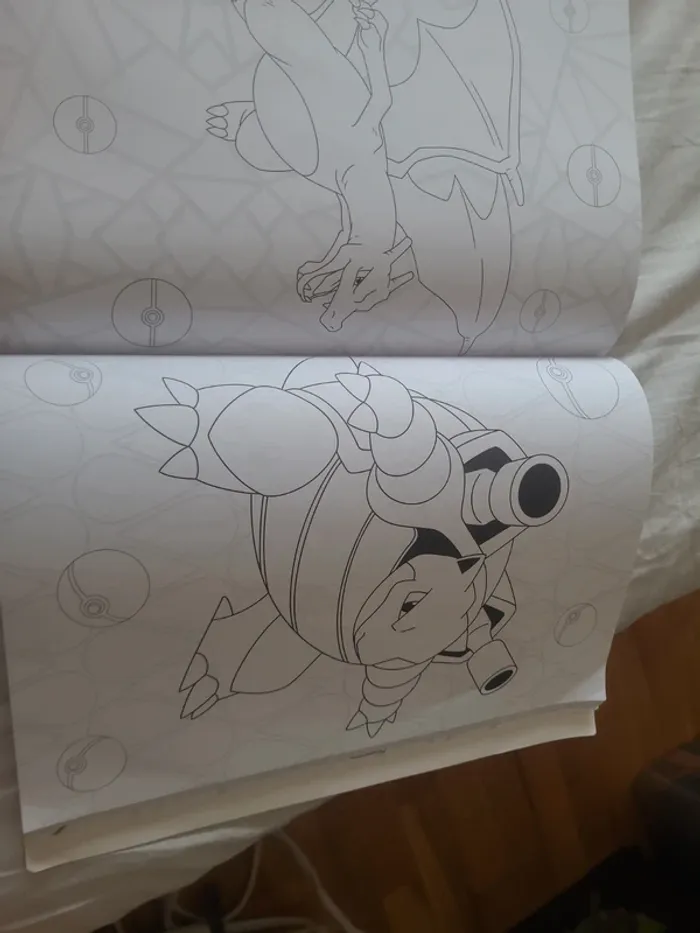 Livre coloriage - photo numéro 3