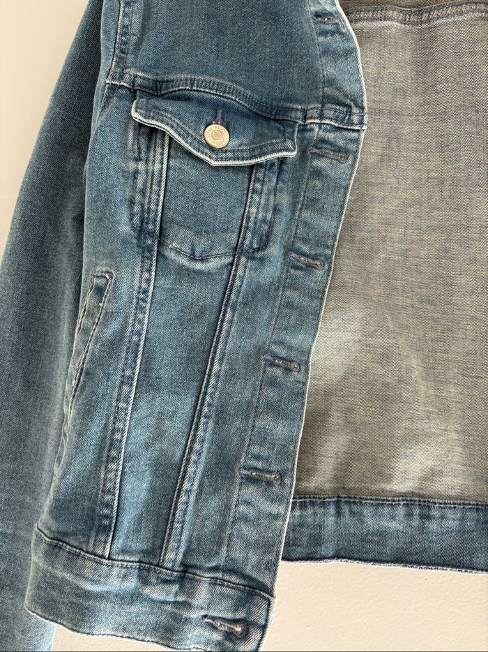Veste en jean Pull and Bear - Taille S - photo numéro 3
