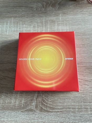 ateez golden hour pt3 heat