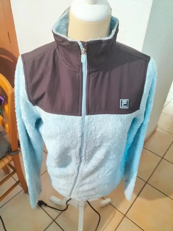 Veste polaire femme Fila - photo numéro 2