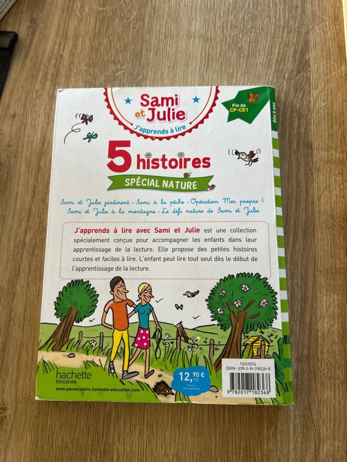 CP-CE1 5 histoires spécial nature - photo numéro 2