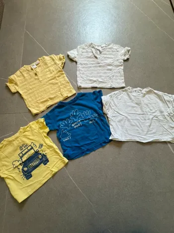 Lot de T-shirt bébé